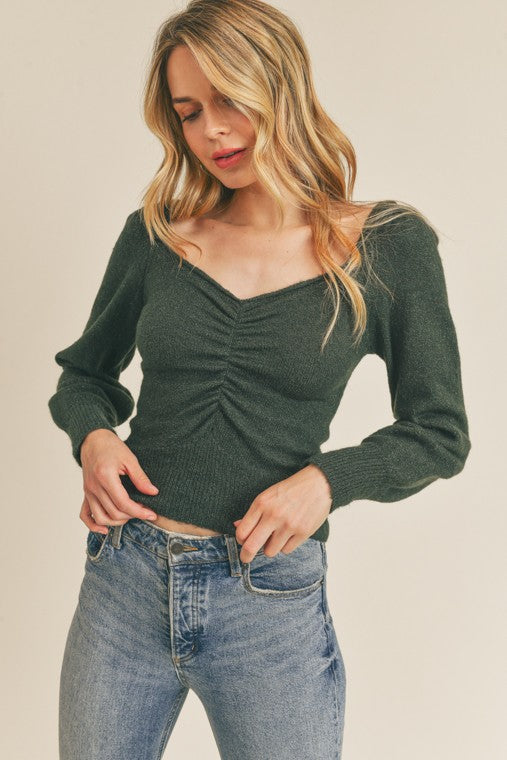 Stefani Sweater Top