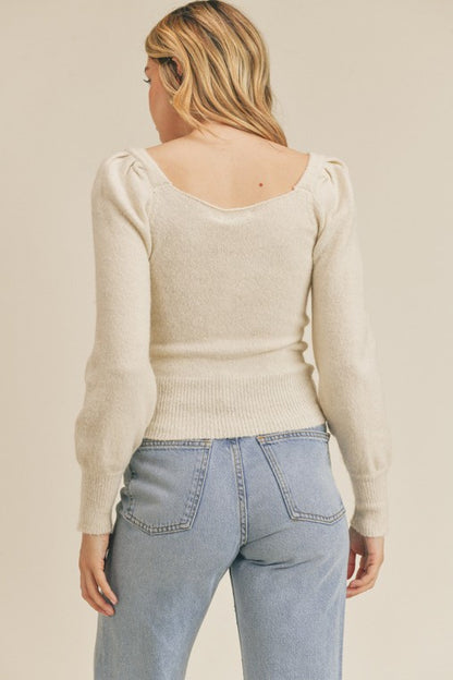 Stefani Sweater Top