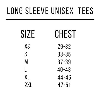 Redeemed Long Sleeve Graphic Tshirt