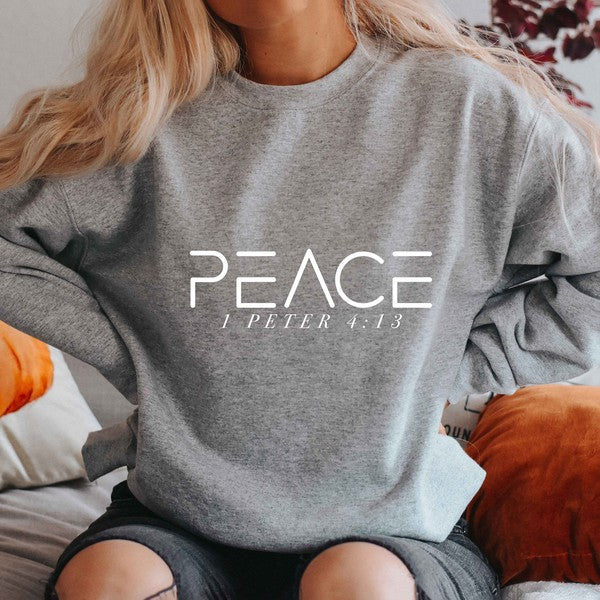 Peace Sweatshirt