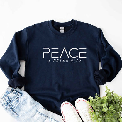 Peace Sweatshirt