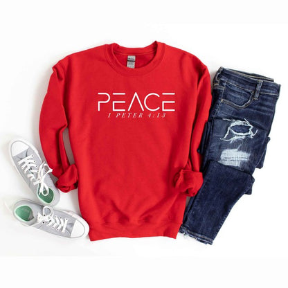 Peace Sweatshirt