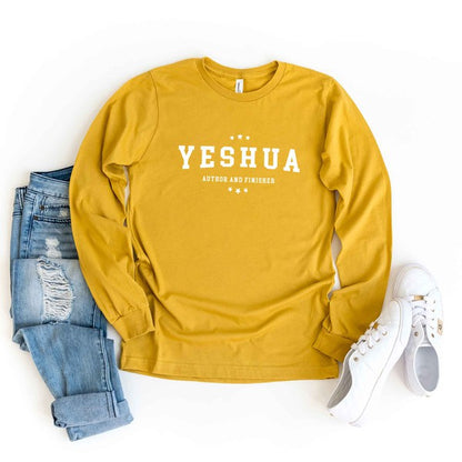 Yeshua Jesus Long Sleeve Tshirt