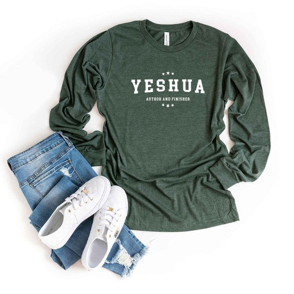 Yeshua Jesus Long Sleeve Tshirt