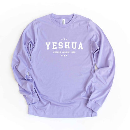 Yeshua Jesus Long Sleeve Tshirt