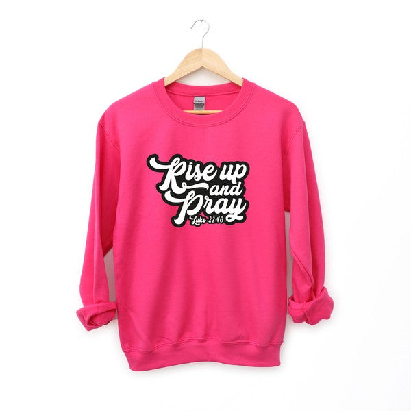 Rise Up And Pray Sweatshirt