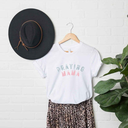 Praying Mama Short Sleeve Graphic Tee