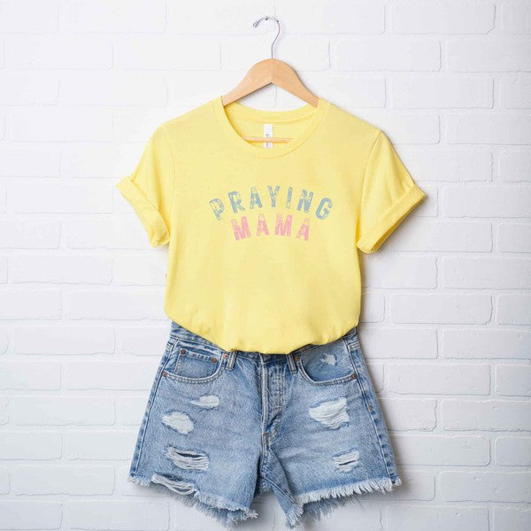 Praying Mama Short Sleeve Graphic Tee