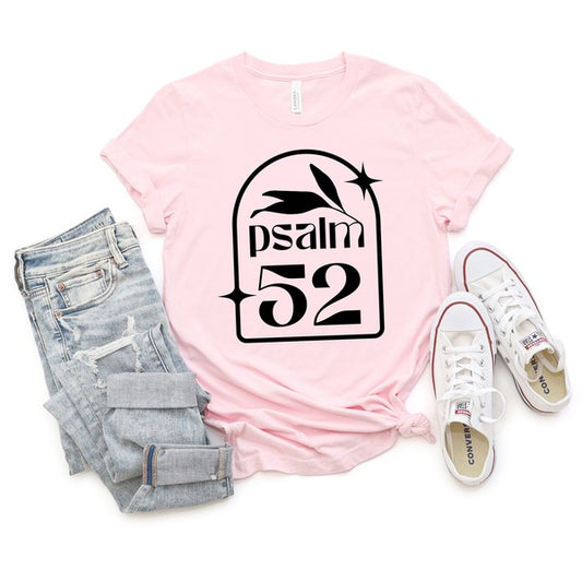 Psalm 52 Short Sleeve Graphic Tee