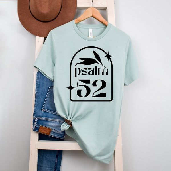 Psalm 52 Short Sleeve Graphic Tee