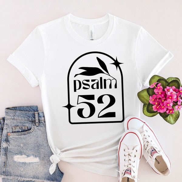 Psalm 52 Short Sleeve Graphic Tee