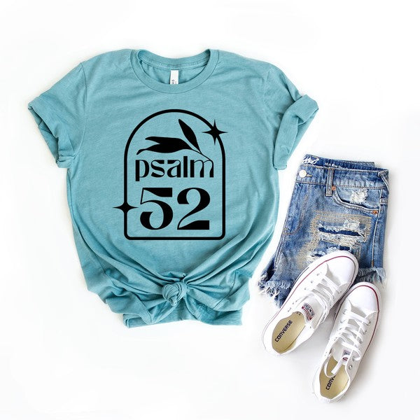 Psalm 52 Short Sleeve Graphic Tee