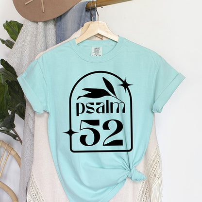 Psalm 52 Garment Dyed Tee