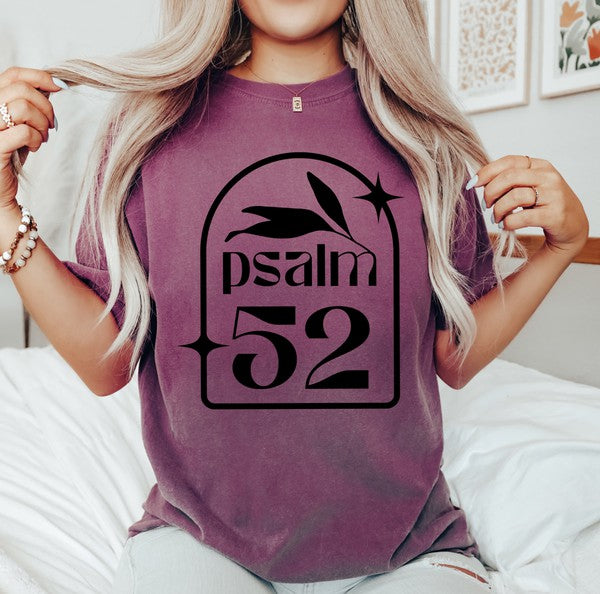 Psalm 52 Garment Dyed Tee