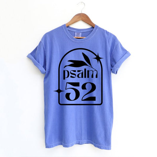 Psalm 52 Garment Dyed Tee