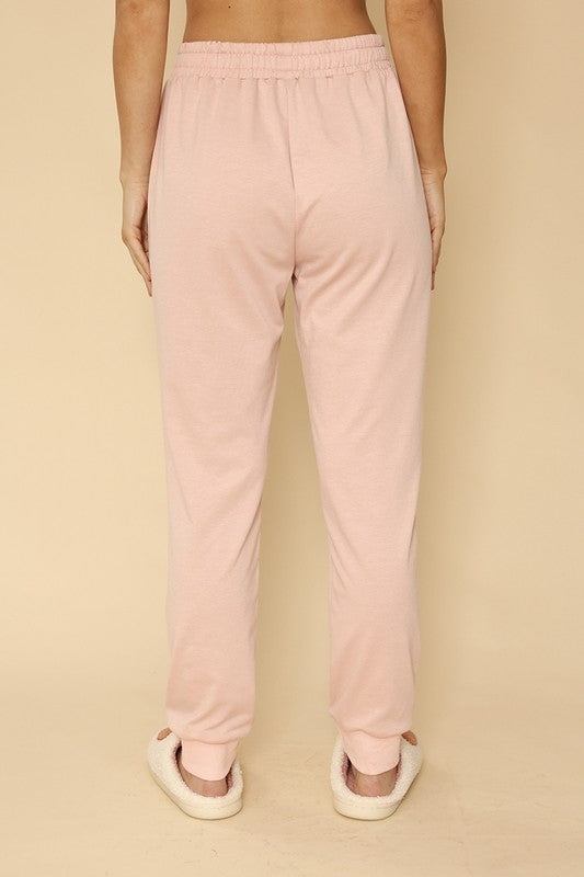 Misty Bow Sweatpants