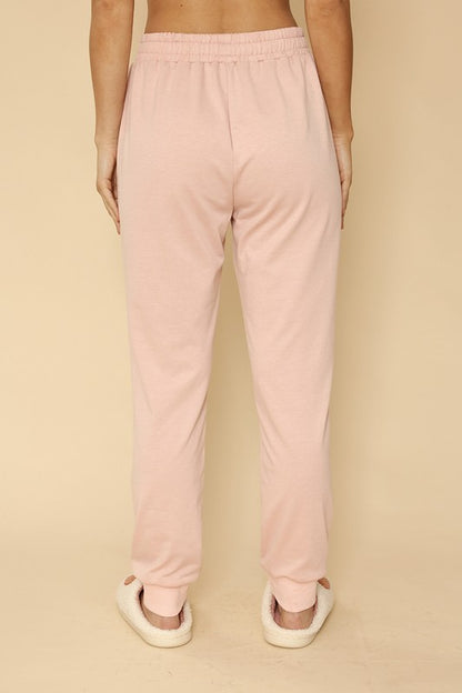 Misty Bow Sweatpants