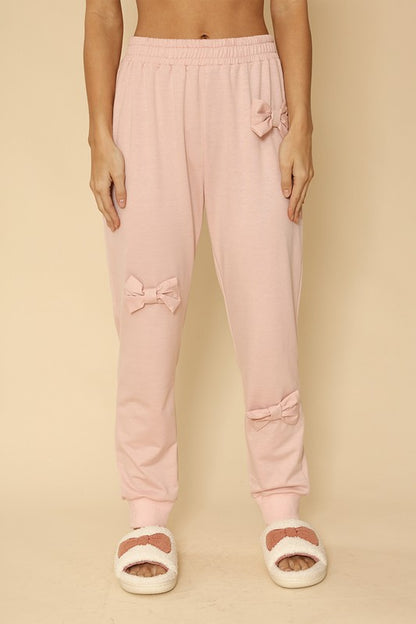 Misty Bow Sweatpants