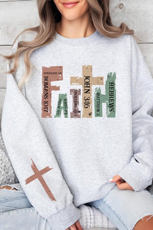 Faith Christian Graphic Sweatshirt