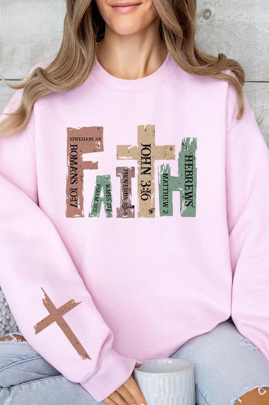 Faith Christian Graphic Sweatshirt