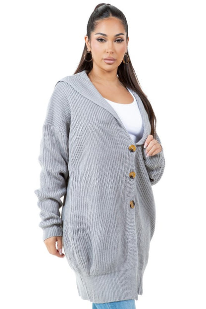 Monica Sweater Cardigan