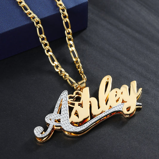 Custom Name Necklace Style ER110