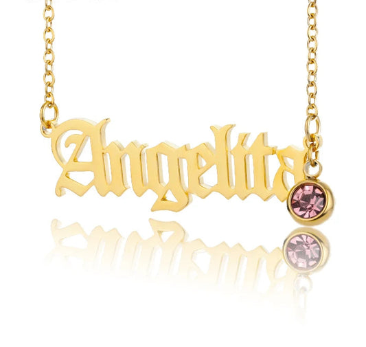 Custom Name Necklaces Style ER108