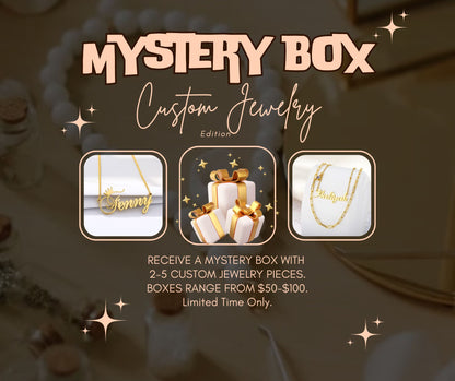 Mystery Box Custom Jewelry