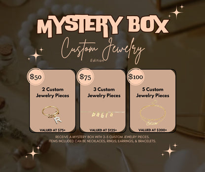 Mystery Box Custom Jewelry