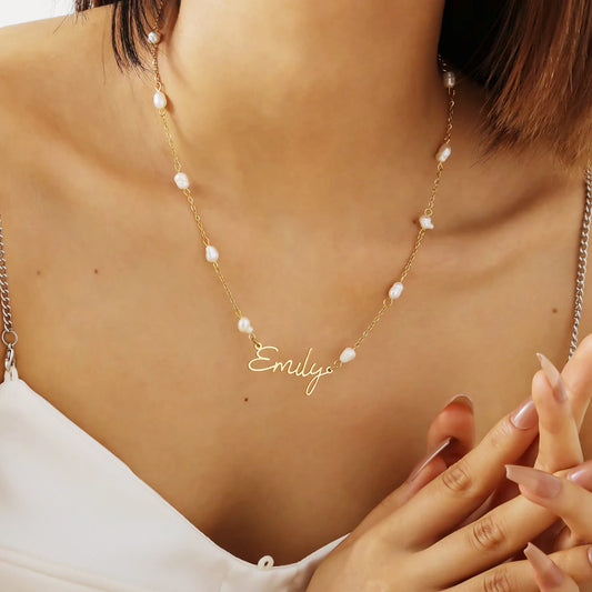 Custom Name Necklace Style ER98