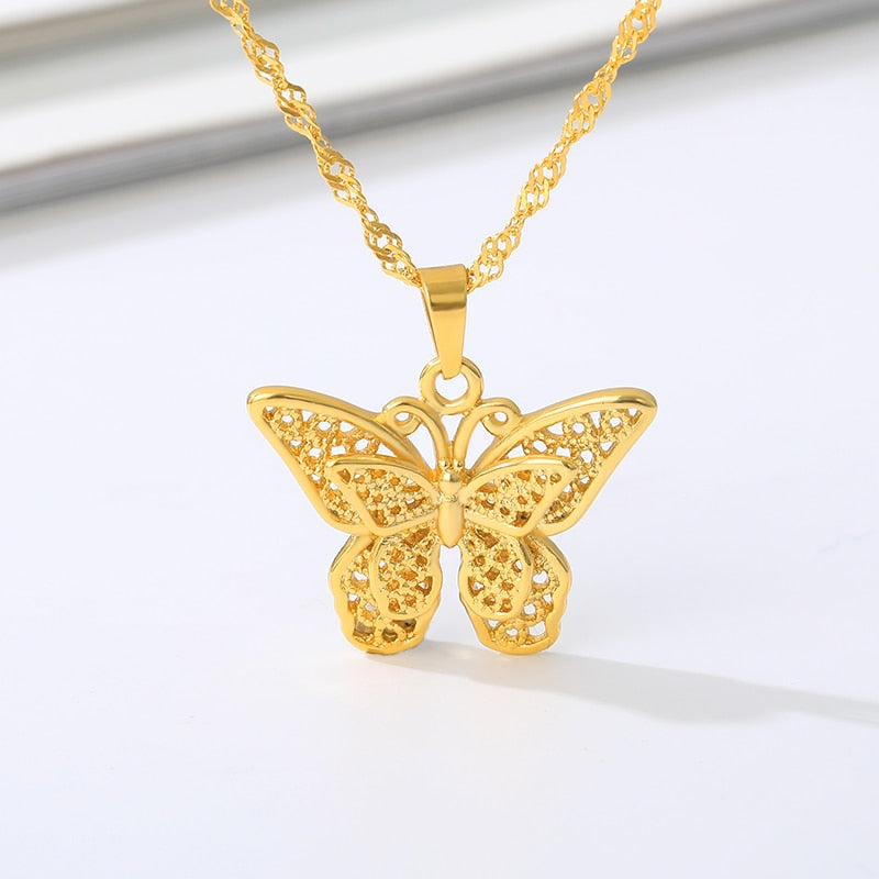 Butterfly Fairy Necklace